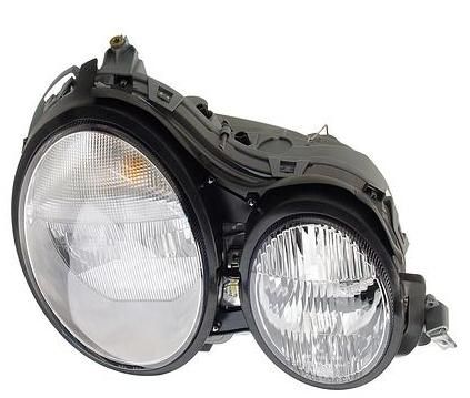 RH HEADLAMP W210 XENON 99-