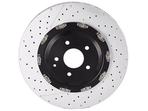 FRONT BRAKE DISC W209 SLK CLK63 AMG BREMBO