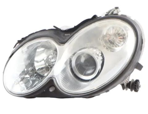 LH HEADLAMP W209 CLK BI-XENON USED