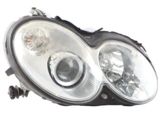 RH HEADLAMP W209 CLK BI-XENON USED