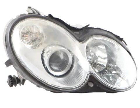 RH HEADLAMP W209 CLK BI-XENON USED