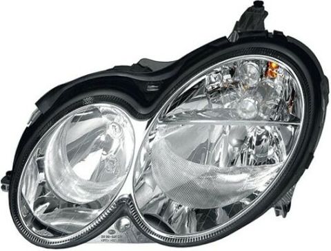 LH HEADLAMP W209 CLK MB