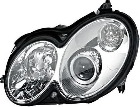 LH HEADLAMP W209 CLK BI-XENON