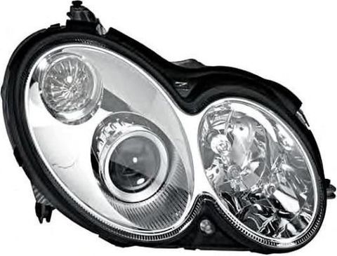 RH HEADLAMP W209 CLK BI-XENON