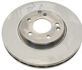 FRONT BRAKE DISC W210 W203 W209