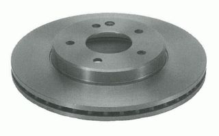 FRONT BRAKE DISC W211 E350 BREMBO