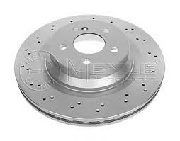 REAR BRAKE DISC W211 AMG