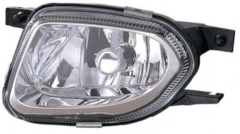 LF FOGLAMP W211 06- VAN WEZEL