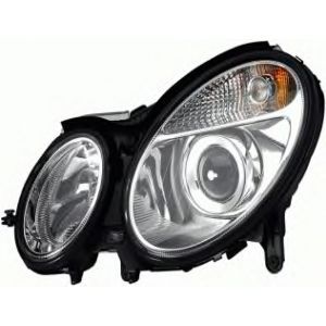 LH HEADLAMP W211 -05 XENON HELLA