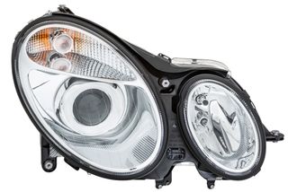 RH HEADLAMP W211 XENON HELLA