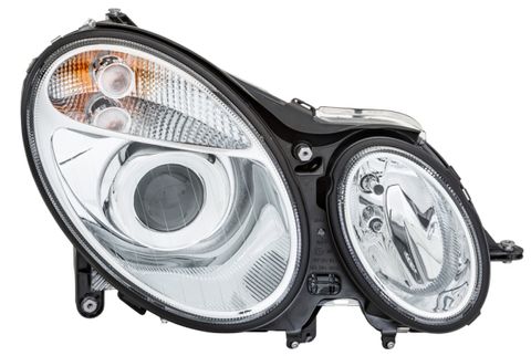 RH HEADLAMP W211 XENON HELLA