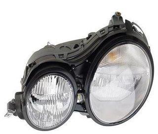 LH HEADLAMP W210 -99 XENON