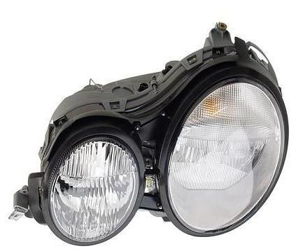 LH HEADLAMP W210 -99 XENON