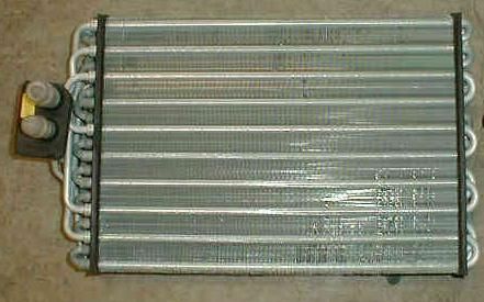 A/C CONDENSOR W210