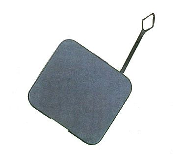 TOW HOOK COVER