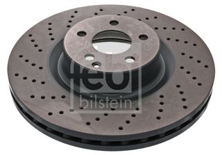 FRONT BRAKE DISC W220 AMG FEBI