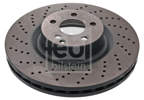 FRONT BRAKE DISC W220 AMG FEBI