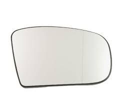 RH MIRROR GLASS W220 URO