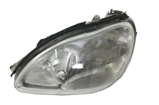 LH HEADLAMP W220 -02 USED
