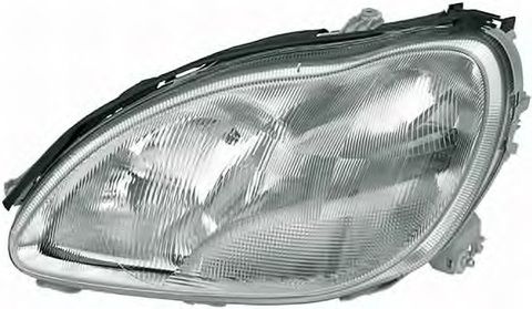 LH HEADLAMP W220  -02 HELLA