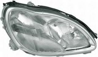 RH HEADLAMP W220  -02 HELLA