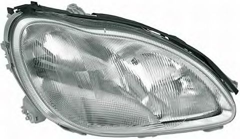 RH HEADLAMP W220  -02 HELLA