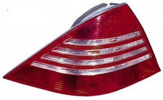 LH TAILAMP LENS W220 02- TAI