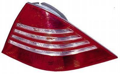 RH TAILAMP LENS W220 02- TAI