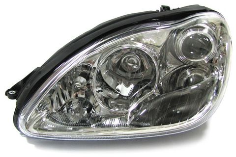 LH HEADLAMP W220  02- TAI