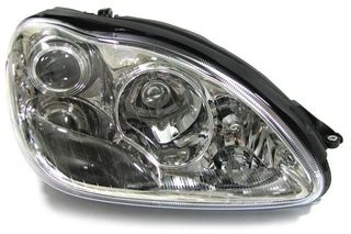 RH HEADLAMP W220  02- TAI