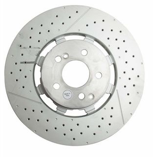 FRONT BRAKE DISC W211 W212 W213 AMG BREMBO