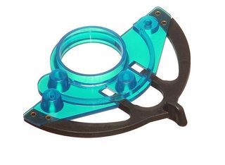 HEATER LEVER R113  BLUE