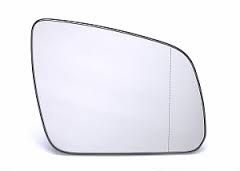 LH MIRROR GLASS W246 W212 MB