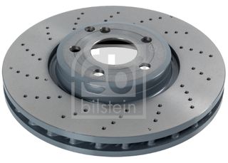 FRONT BRAKE DISC W218 W253 ZIMM