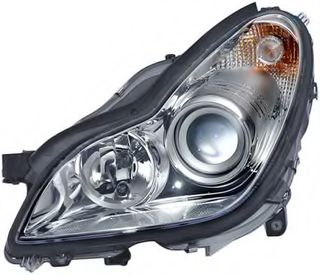 LH HEADLAMP W219 H4 MB
