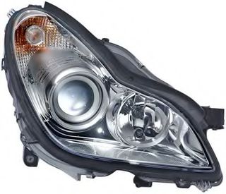 RH HEADLAMP W219 H4 MB