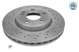 FRONT BRAKE DISC W117 W156 BREMBO DRILL