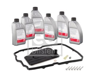 AUTO TRANS FILTER 722-9 W164 W211 OIL SERVICE 6L KIT 722-9 RED 171750