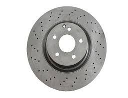 FRONT BRAKE DISC W221 W216 BREMBO