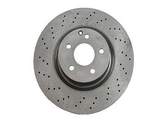 FRONT BRAKE DISC W221 W216 BREMBO