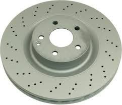 FRONT BRAKE DISC R230 W221 BREMBO