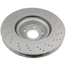 FRONT BRAKE DISC R230 W221 FEBI