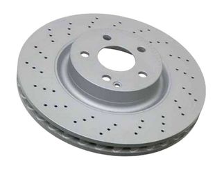 FRONT BRAKE DISC W221 W216 BREMBO