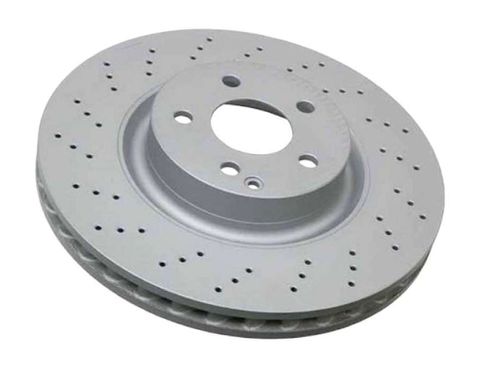 FRONT BRAKE DISC W221 W216 BREMBO