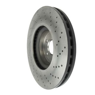 FRONT BRAKE DISC W211 AMG R230 FEBI