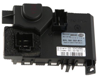 HEATER BLOWER REGULATOR W221 MAHLE