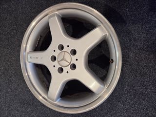 ALLOY WHEEL 8.5 X 17 R230  USED