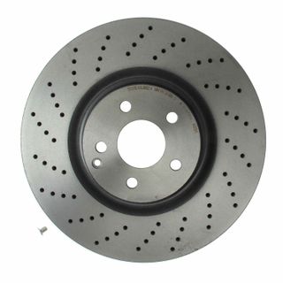 FRONT BRAKE DISC W211 AMG R230 BREMBO