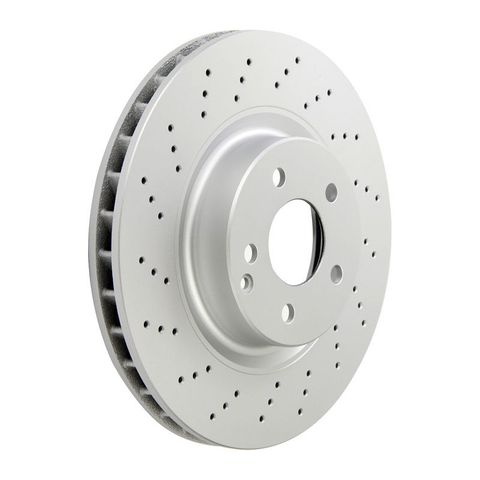 FRONT BRAKE DISC W211 R230 AMG BREMBO