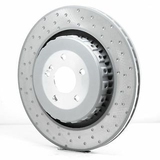 REAR BRAKE DISC W216 W221